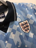 Retro England national 1990 second away image 7