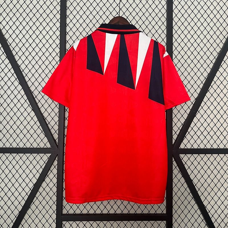Retro England national 1992 away image 2