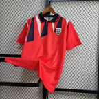 Retro England national 1992 away image 3