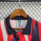 Retro England national 1992 away image 4