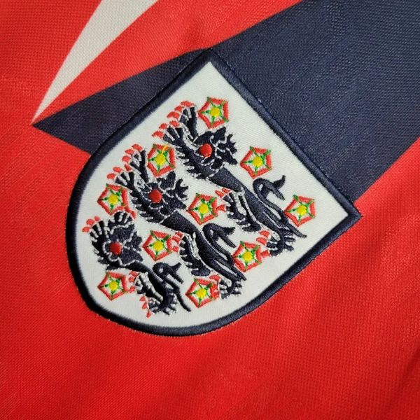 Retro England national 1992 away image 7