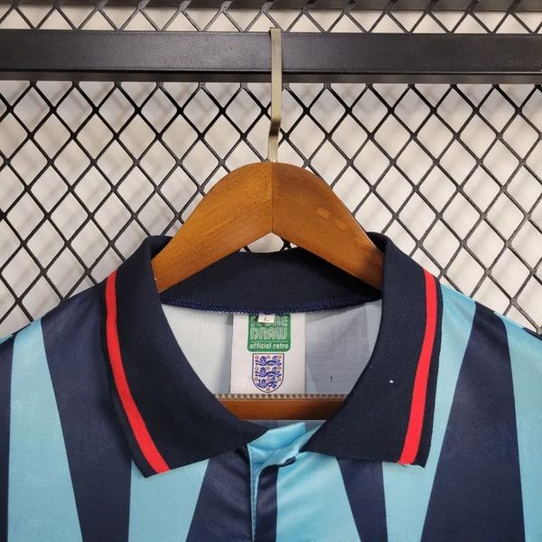 Retro England national 1992 third away image 4