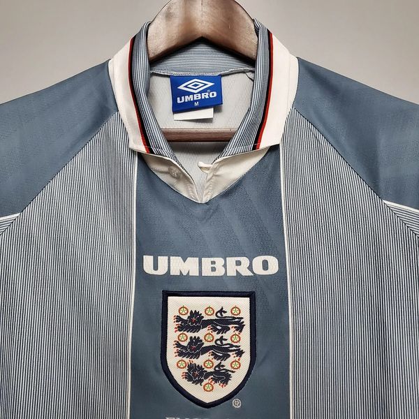 Retro England national 1996 away image 3