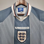 Retro England national 1996 away image 3