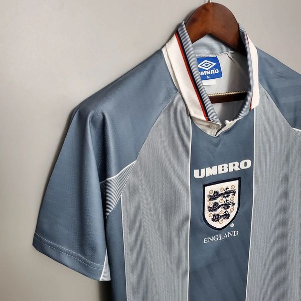 Retro England national 1996 away image 5