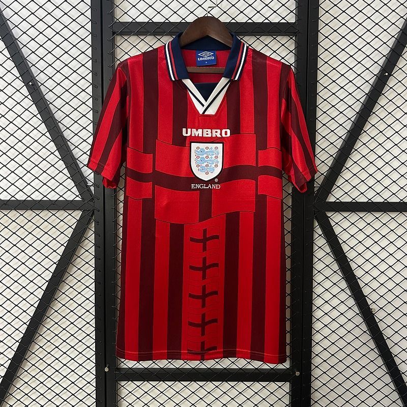 Retro England national 1998 away