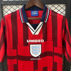 Retro England national 1998 away image 3