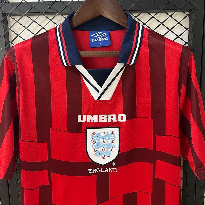 Retro England national 1998 away image 3