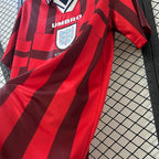 Retro England national 1998 away image 5