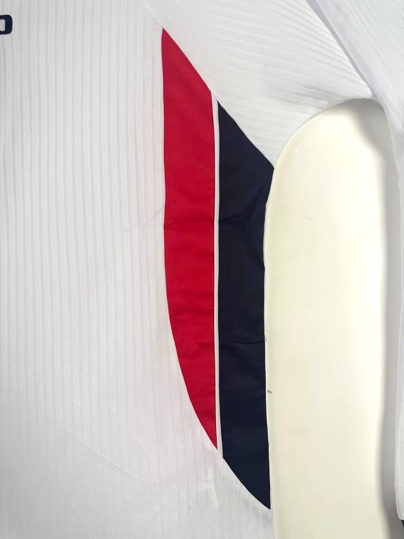 Retro England national 1998 home Long Sleeve image 5