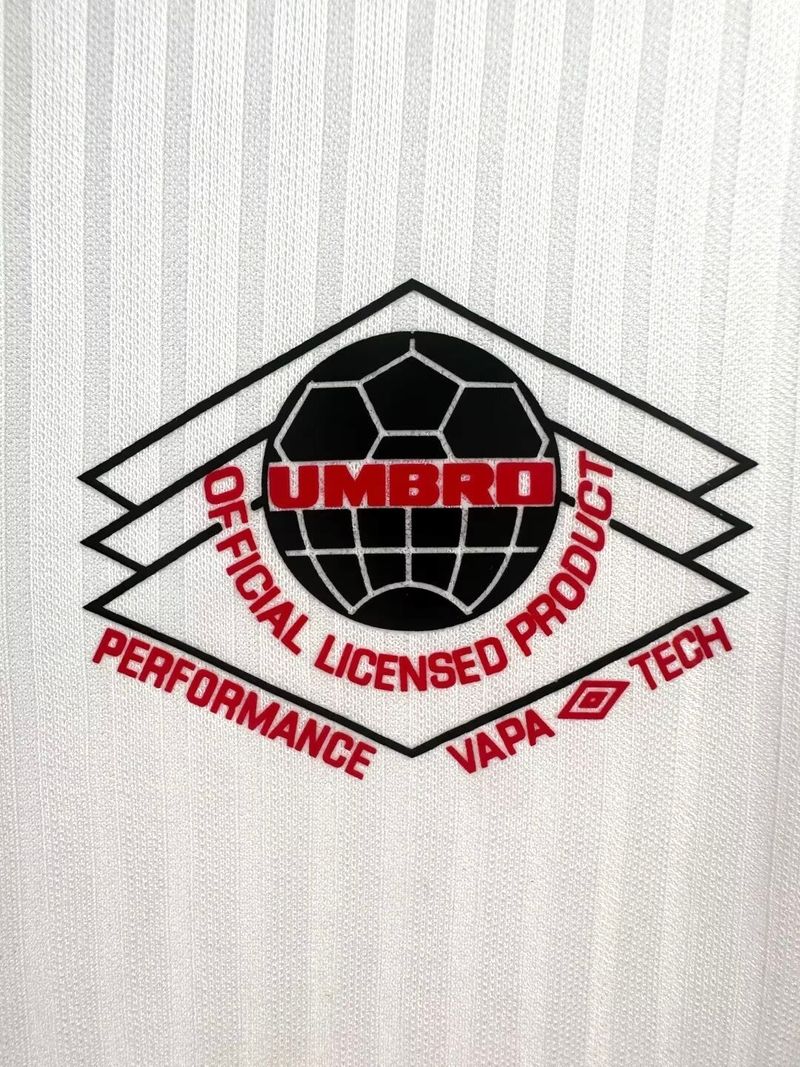 Retro England national 1998 home Long Sleeve image 7