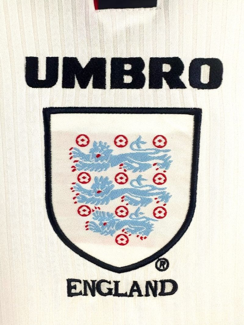 Retro England national 1998 home Long Sleeve image 8
