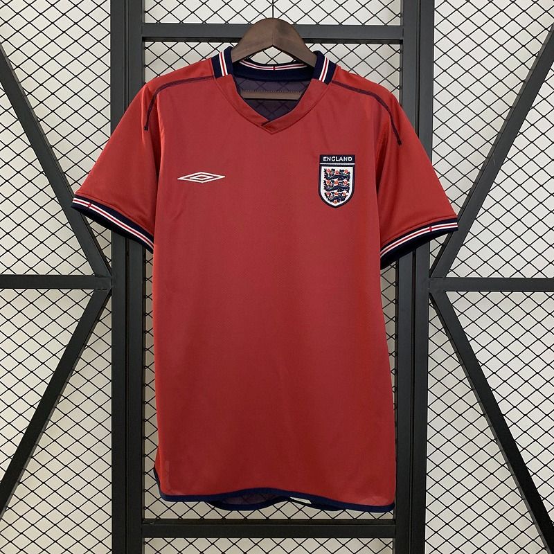 Retro England national 2002 away