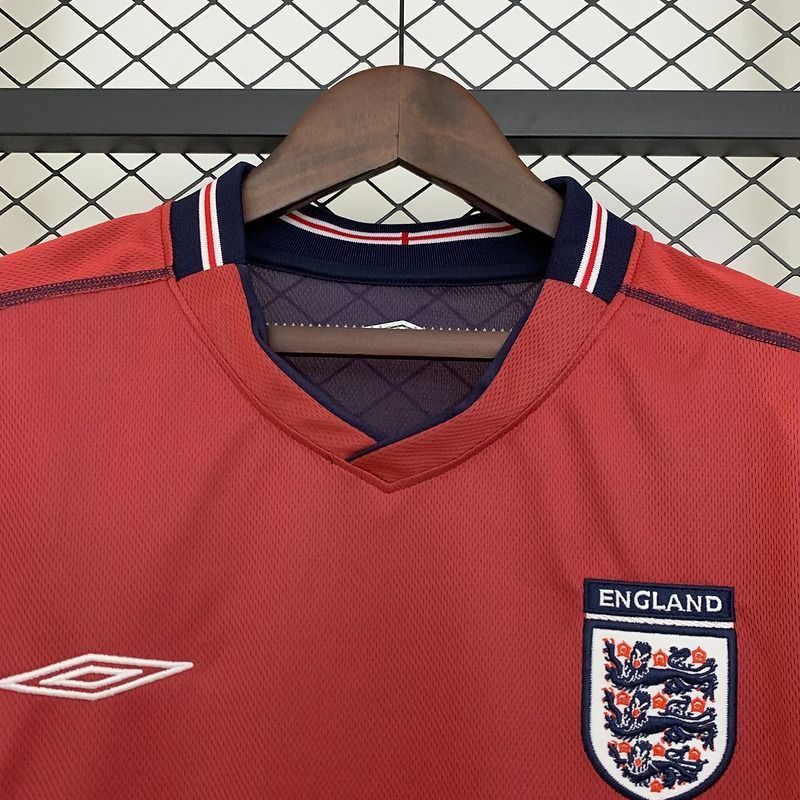 Retro England national 2002 away image 3