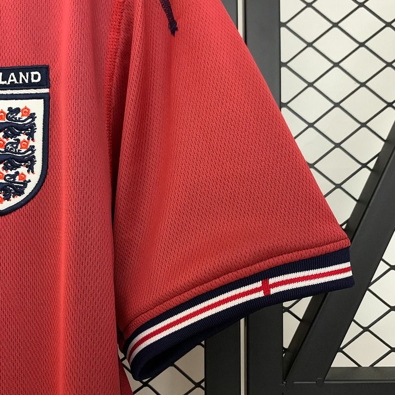 Retro England national 2002 away image 6