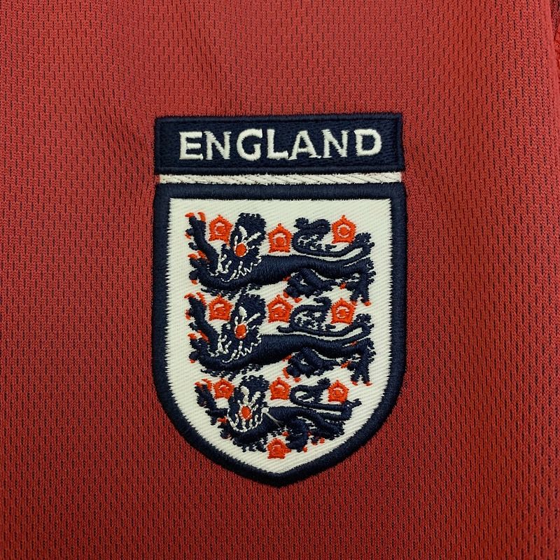 Retro England national 2002 away image 7