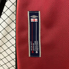 Retro England national 2002 away image 8