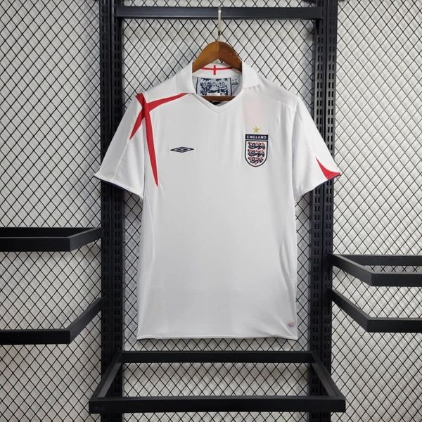 Retro England national 2006 home