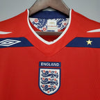 Retro England national 2008-2010 away image 3