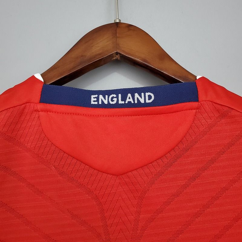 Retro England national 2008-2010 away image 4