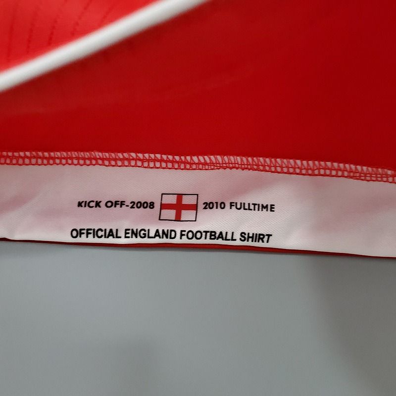 Retro England national 2008-2010 away image 8