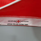 Retro England national 2008-2010 away image 8