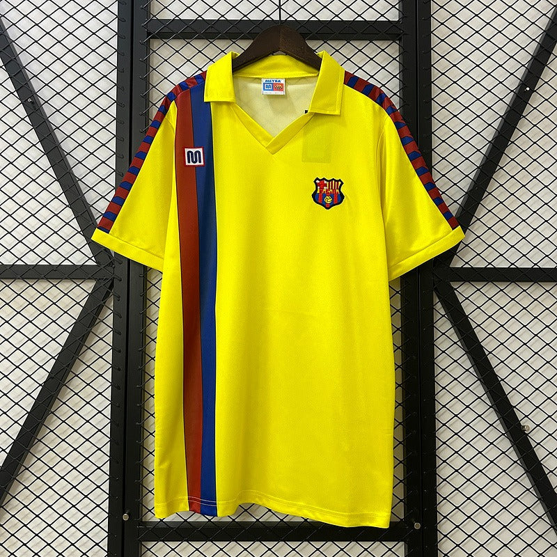 Retro FC Barcelona 1982-1984 away