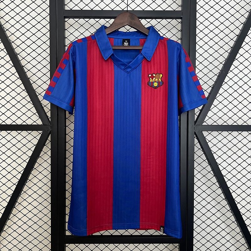 Retro FC Barcelona 1991-1992 home