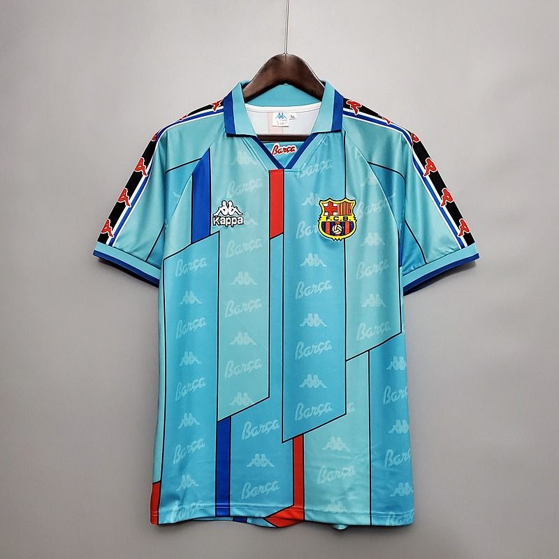 Retro FC Barcelona 1996-1997 away