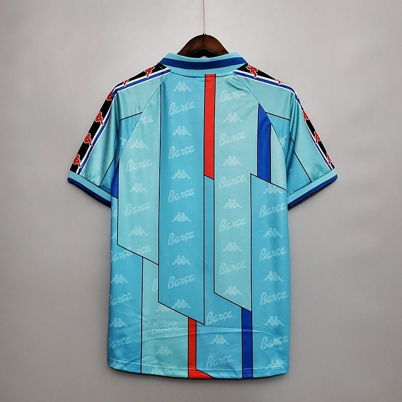 Retro FC Barcelona 1996-1997 away image 2