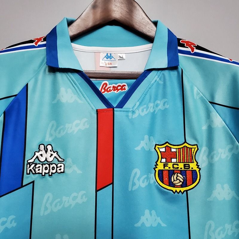 Retro FC Barcelona 1996-1997 away image 3
