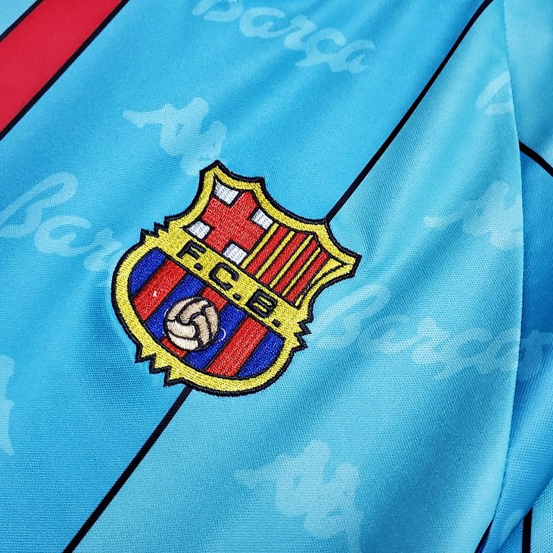 Retro FC Barcelona 1996-1997 away image 6