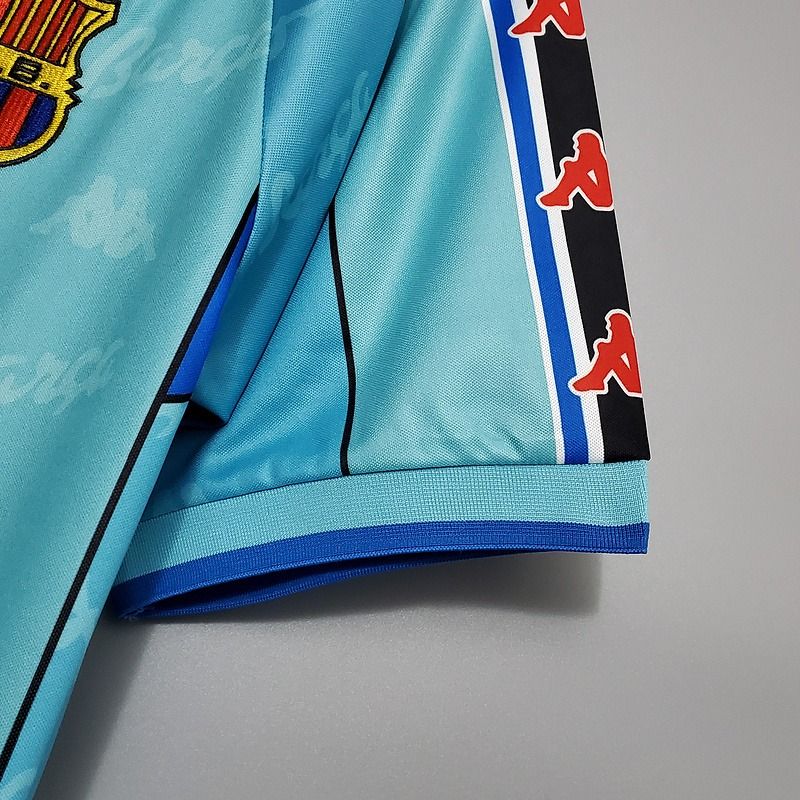Retro FC Barcelona 1996-1997 away image 8