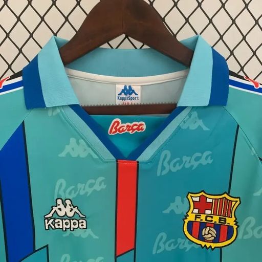 Retro FC Barcelona 1996-1997 away Long Sleeve image 3