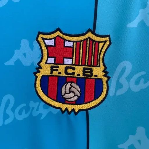 Retro FC Barcelona 1996-1997 away Long Sleeve image 7