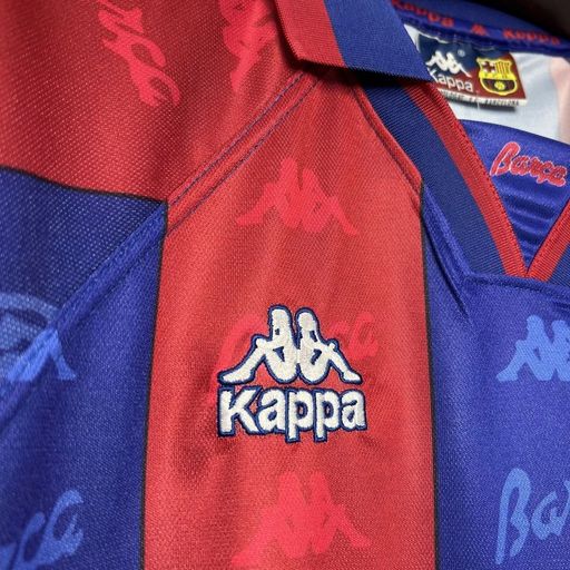 Retro FC Barcelona 1996-1997 home image 8
