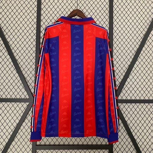 Retro FC Barcelona 1996-1997 home Long Sleeve image 2