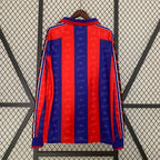 Retro FC Barcelona 1996-1997 home Long Sleeve image 2