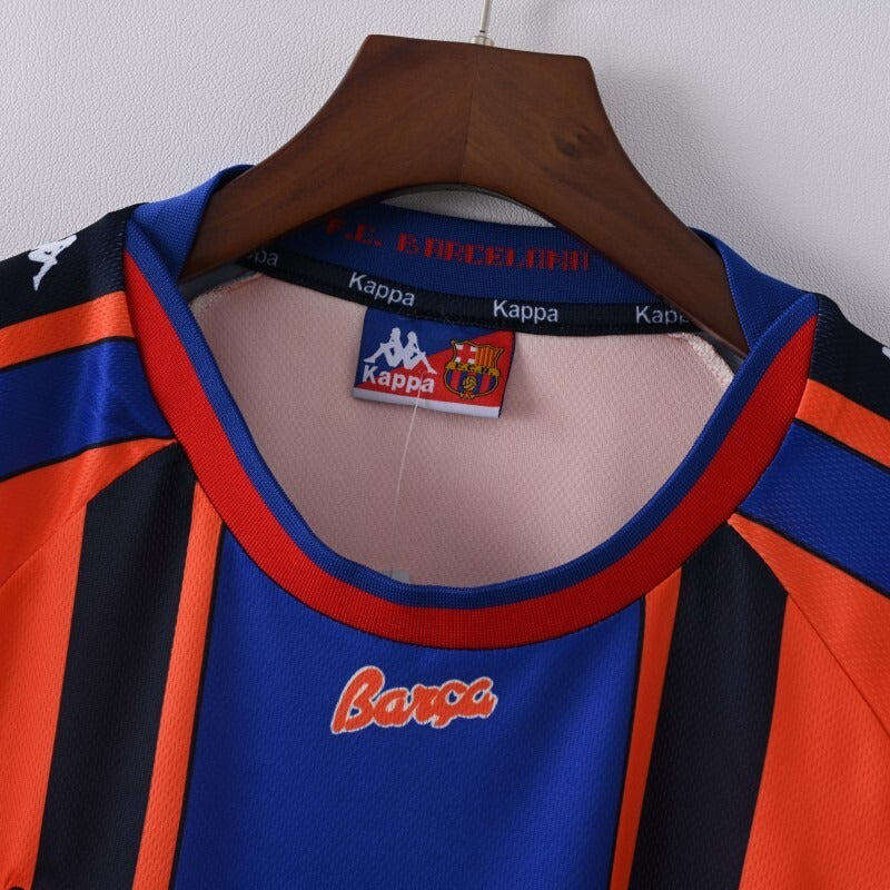 Retro FC Barcelona 1997-1998 away image 3