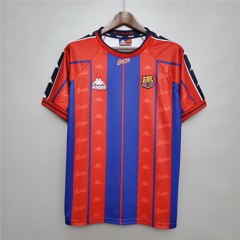 Retro FC Barcelona 1997-1998 home