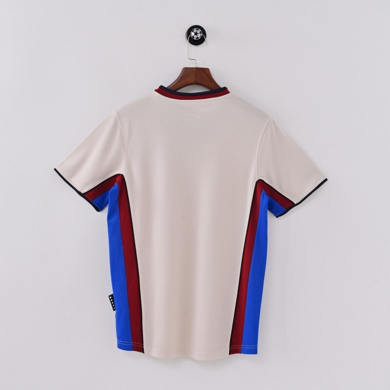Retro FC Barcelona 1998-1999 away image 2