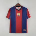 Retro FC Barcelona 1998-1999 home