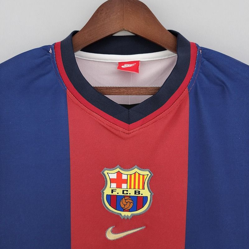 Retro FC Barcelona 1998-1999 home image 3