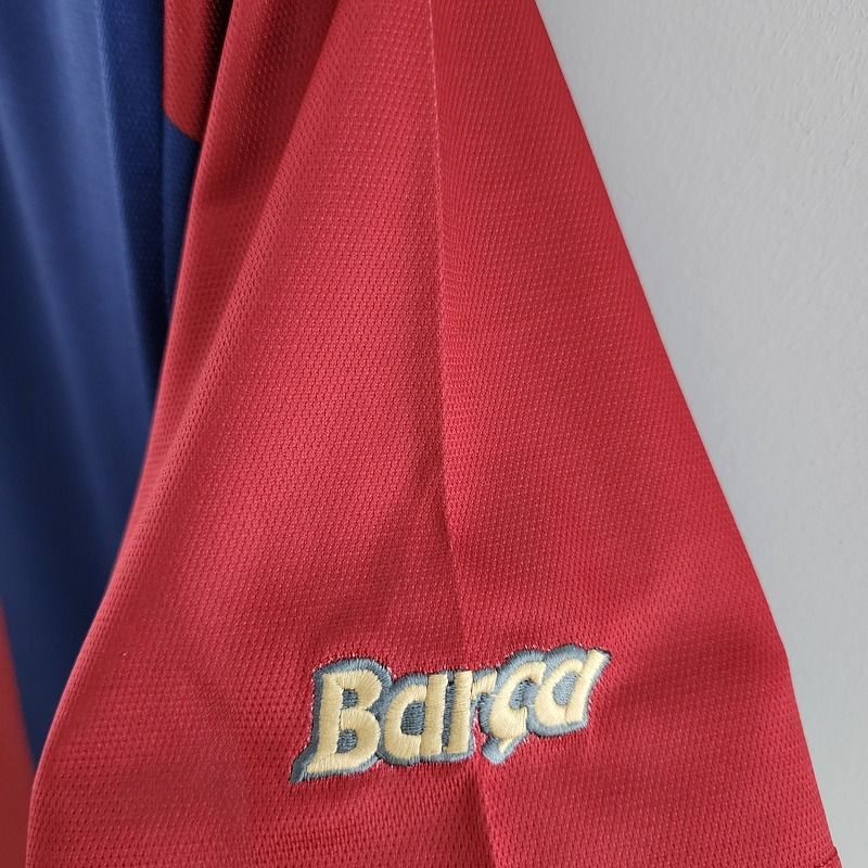 Retro FC Barcelona 1998-1999 home image 5
