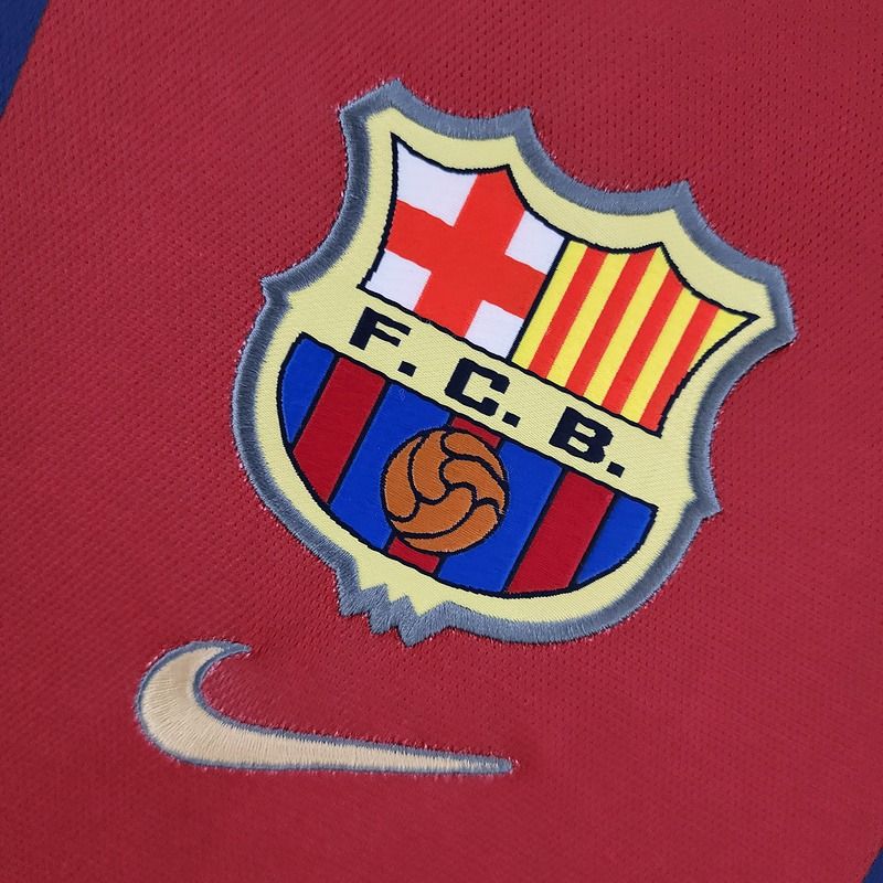 Retro FC Barcelona 1998-1999 home image 7