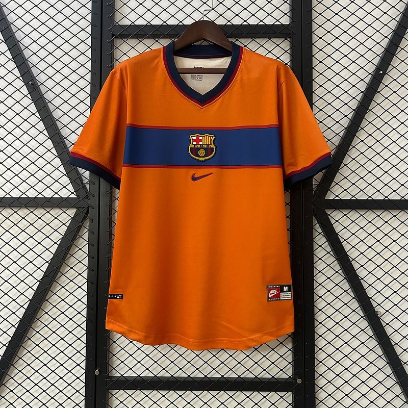 Retro FC Barcelona 1998-1999 third away