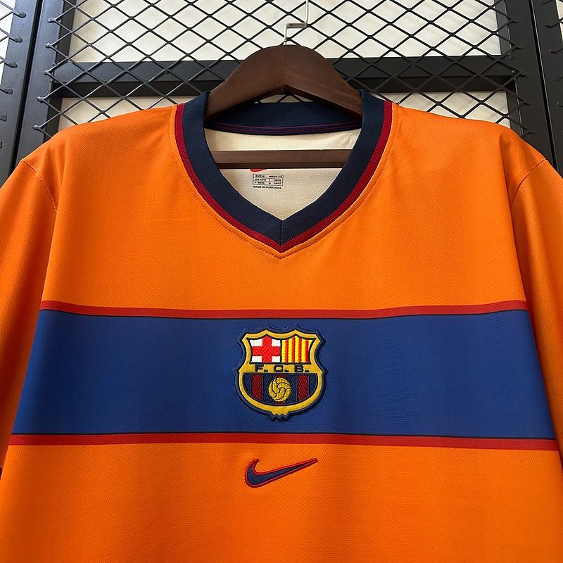 Retro FC Barcelona 1998-1999 third away image 3