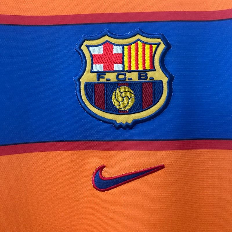 Retro FC Barcelona 1998-1999 third away image 7