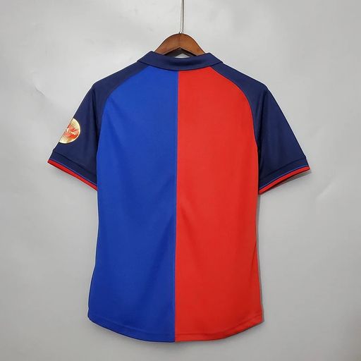 Retro FC Barcelona 1999 100th anniversary image 2