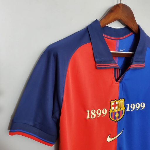 Retro FC Barcelona 1999 100th anniversary image 4
